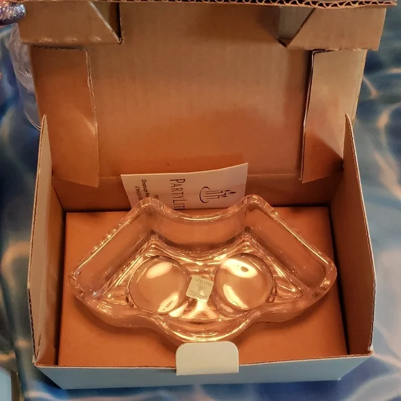 PartyLite Oceanscapes modular tealight holders, set of 4 - Picture 6 of 6